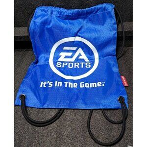 EA Sports IT'S IN THE GAME Video Electronic Arts Drawstring Bag Sack 16x13" Poly